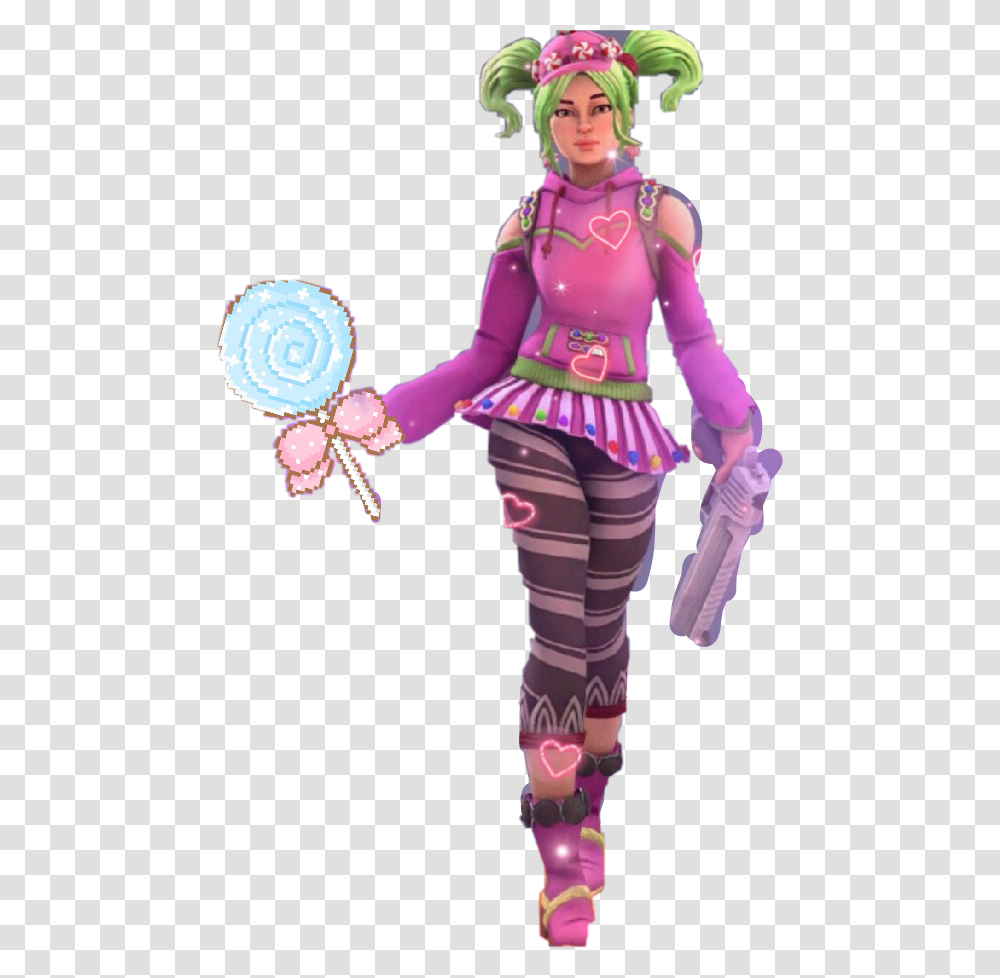 Fortnite Character Zoey Fortnite Zoey, Doll, Toy, Person, Human Transparent Png