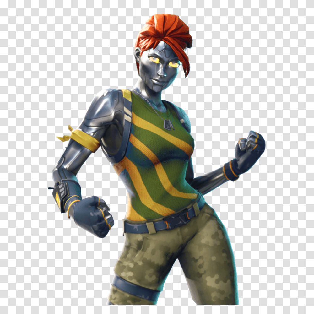 Fortnite Chromium Outfits, Costume, Person, Human Transparent Png