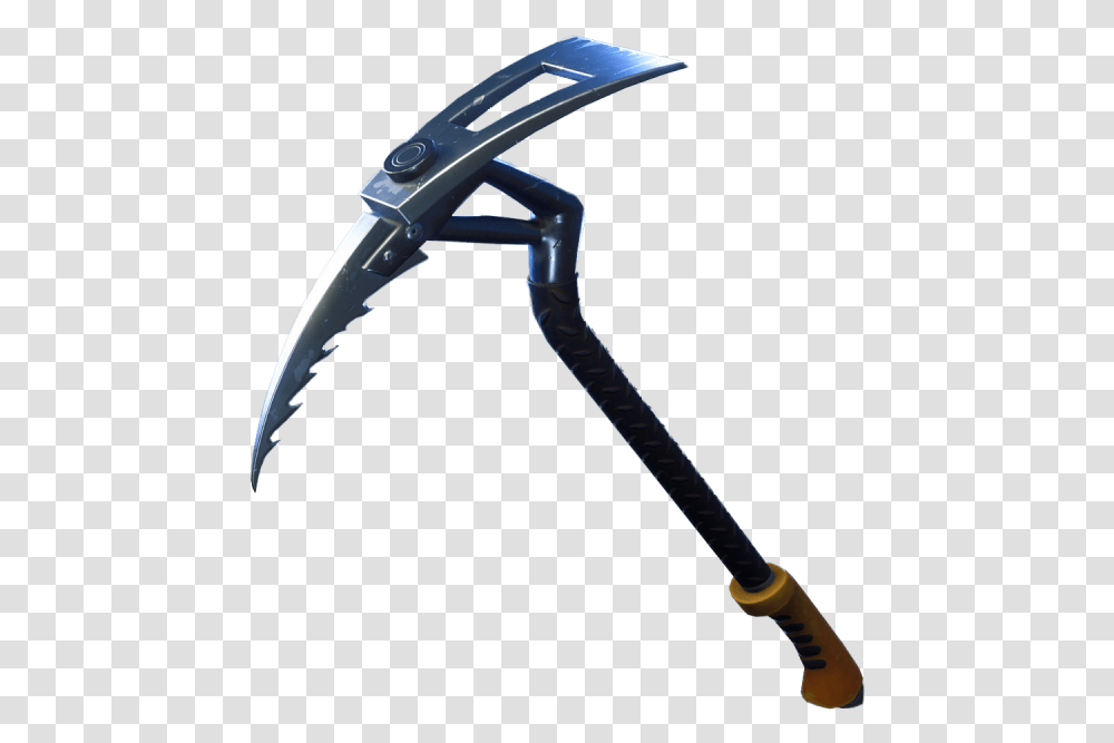 Fortnite Cliffhanger Image Pickaxe Fortnite, Sink Faucet, Weapon, Weaponry, Hammer Transparent Png