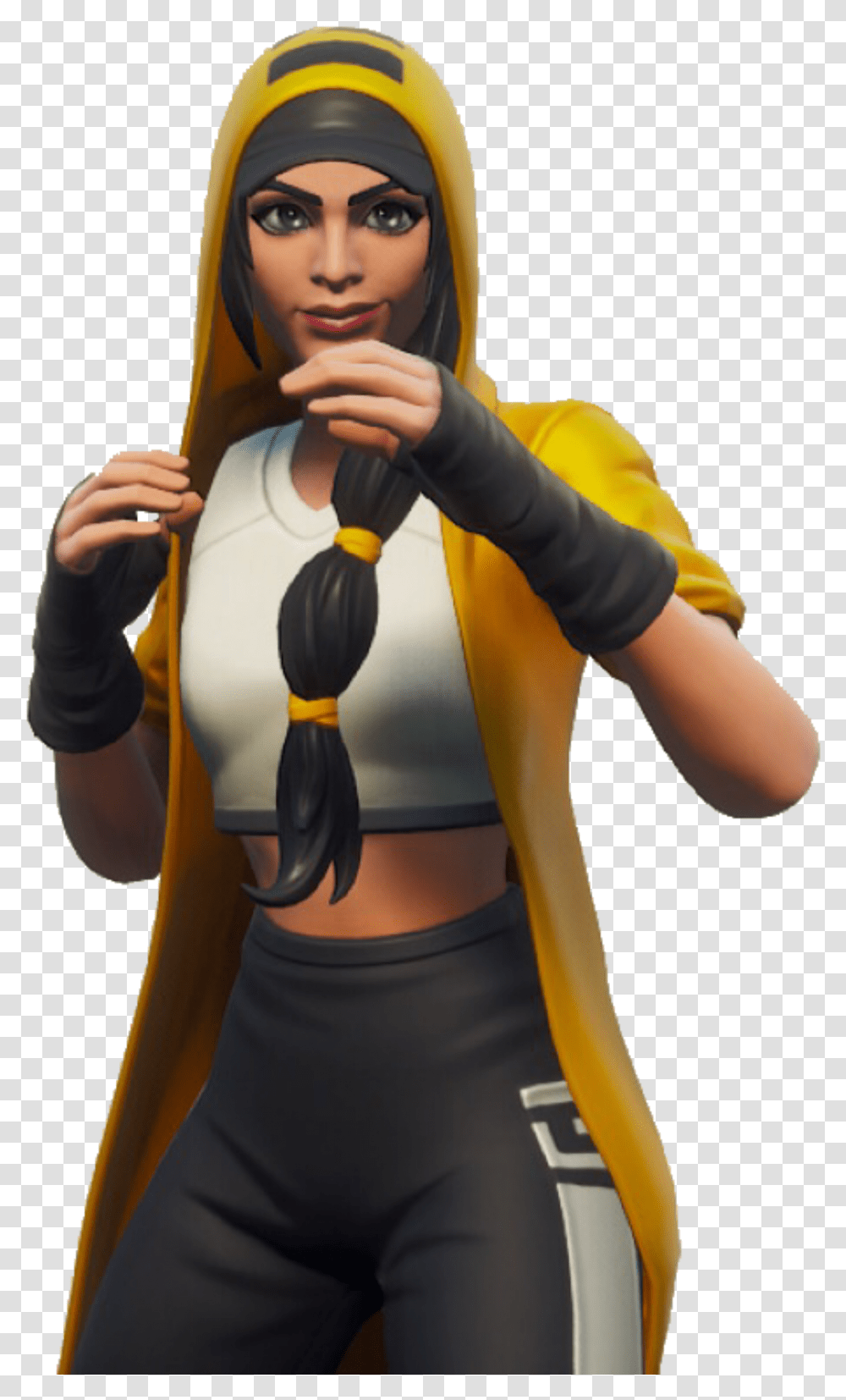 Fortnite Clutch Freetoedit Clutch Fortnite Yellow, Costume, Person, Face Transparent Png