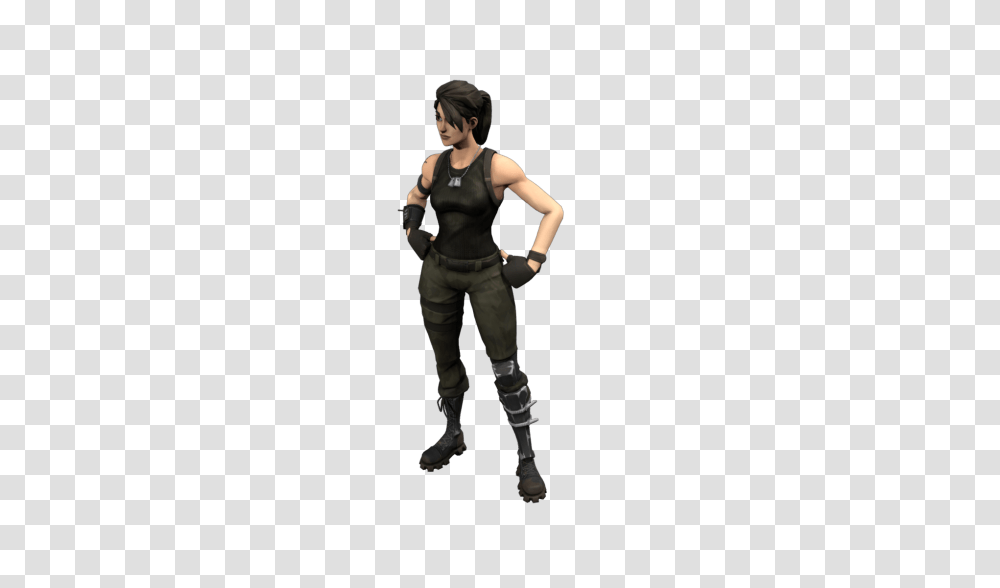 Fortnite Commando Outfits, Person, Costume, Photography Transparent Png