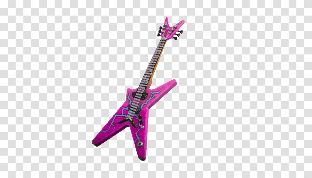 Fortnite Cosmetics, Guitar, Leisure Activities, Musical Instrument, Construction Crane Transparent Png