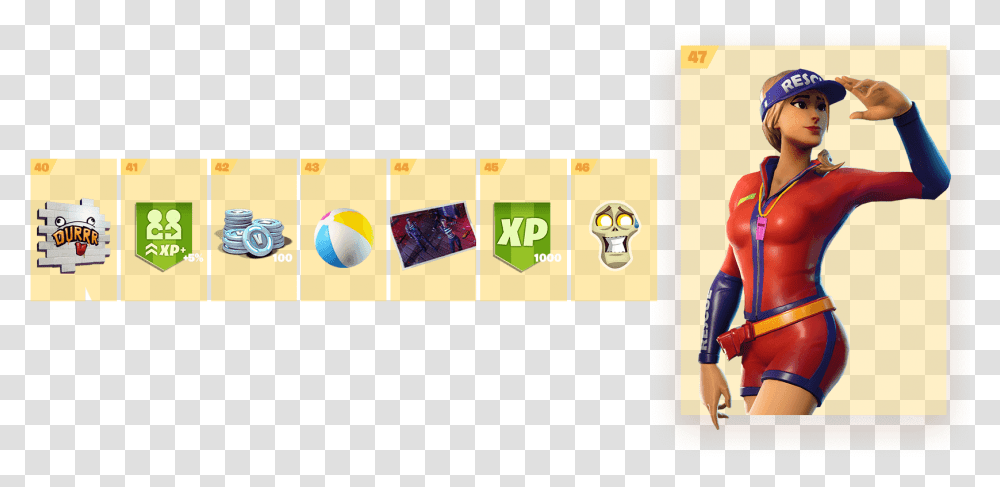 Fortnite Cosplay Season, Person, Electronics, Poster Transparent Png