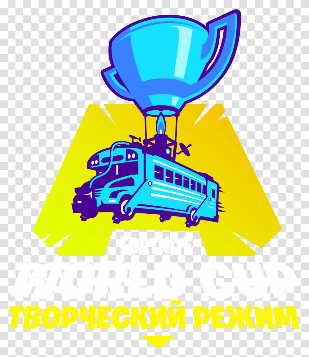 Fortnite Creative World Cup, Advertisement, Flyer, Poster, Paper Transparent Png