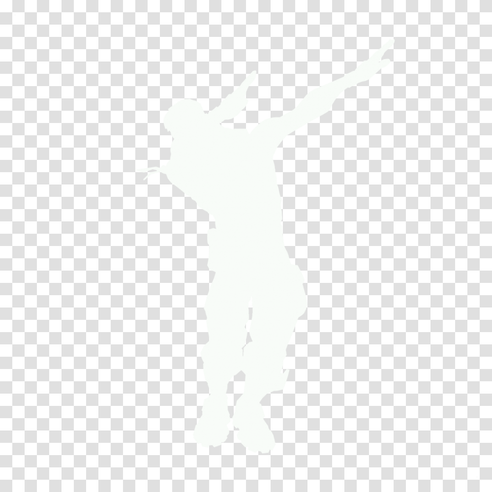 Fortnite Dab Emote, White, Texture, White Board, Page Transparent Png