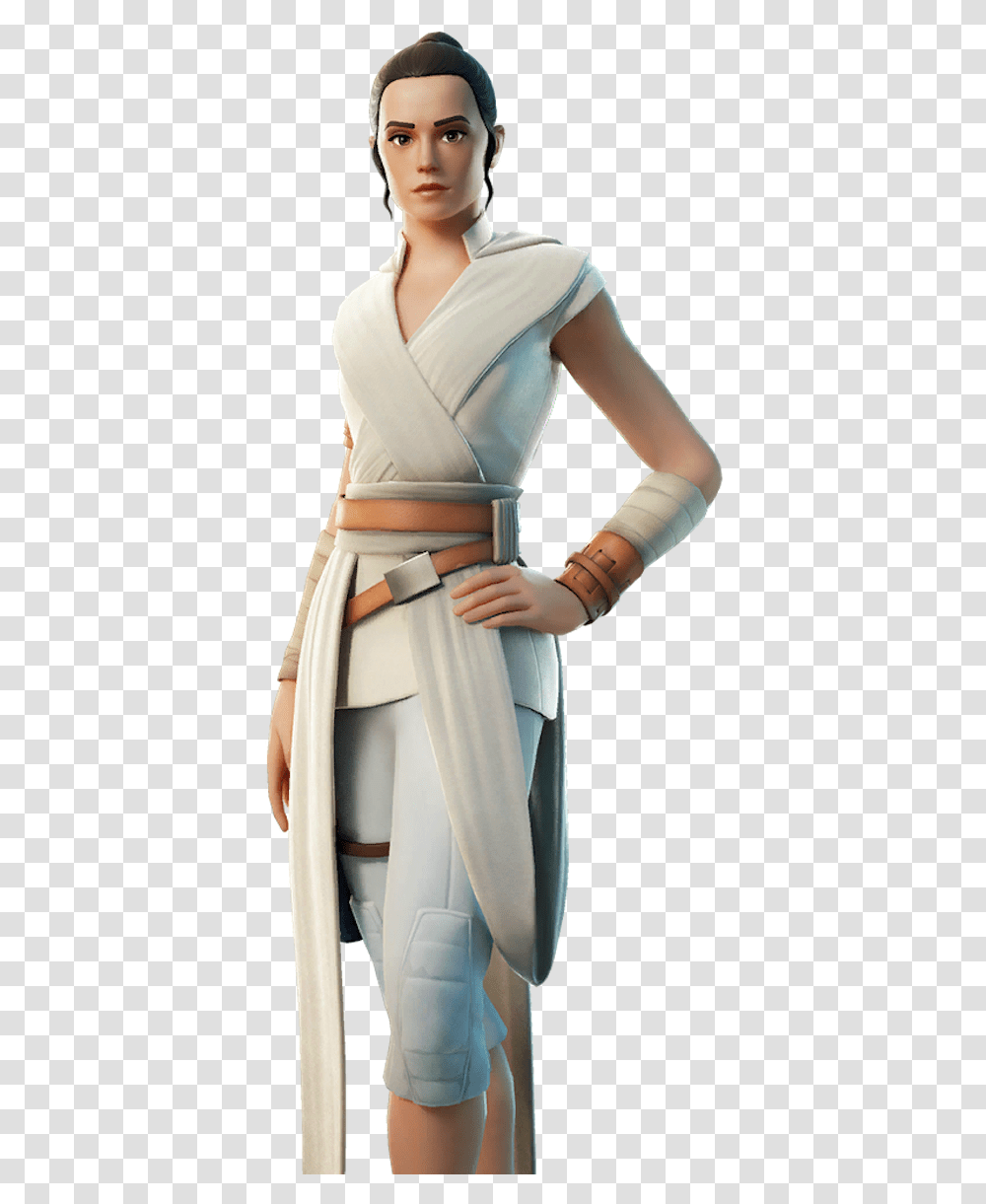 Fortnite Daily Shop Battle Royale Skins And Items In Star Wars Fortnite Rey, Clothing, Apparel, Robe, Fashion Transparent Png