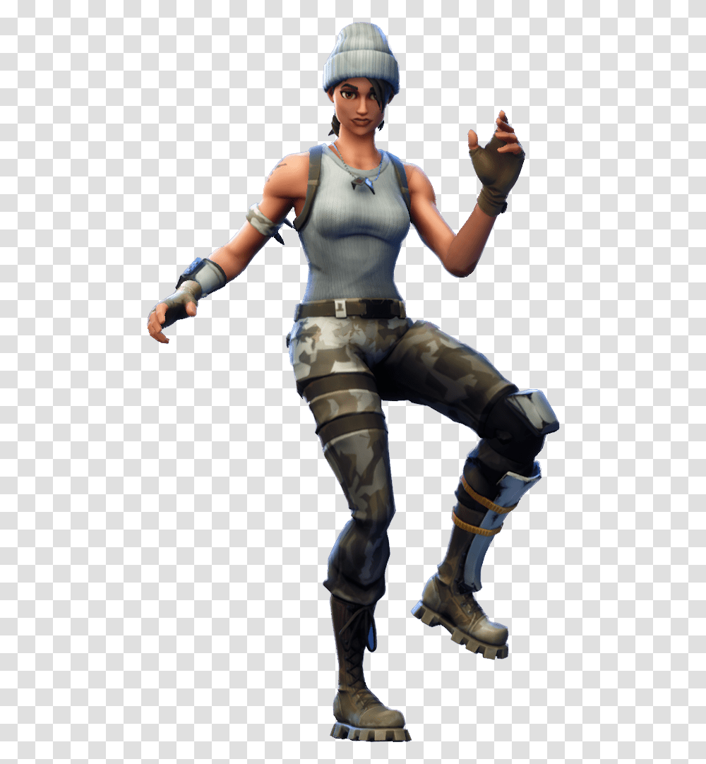 Fortnite Dance Gif, Person, Figurine, Shoe Transparent Png