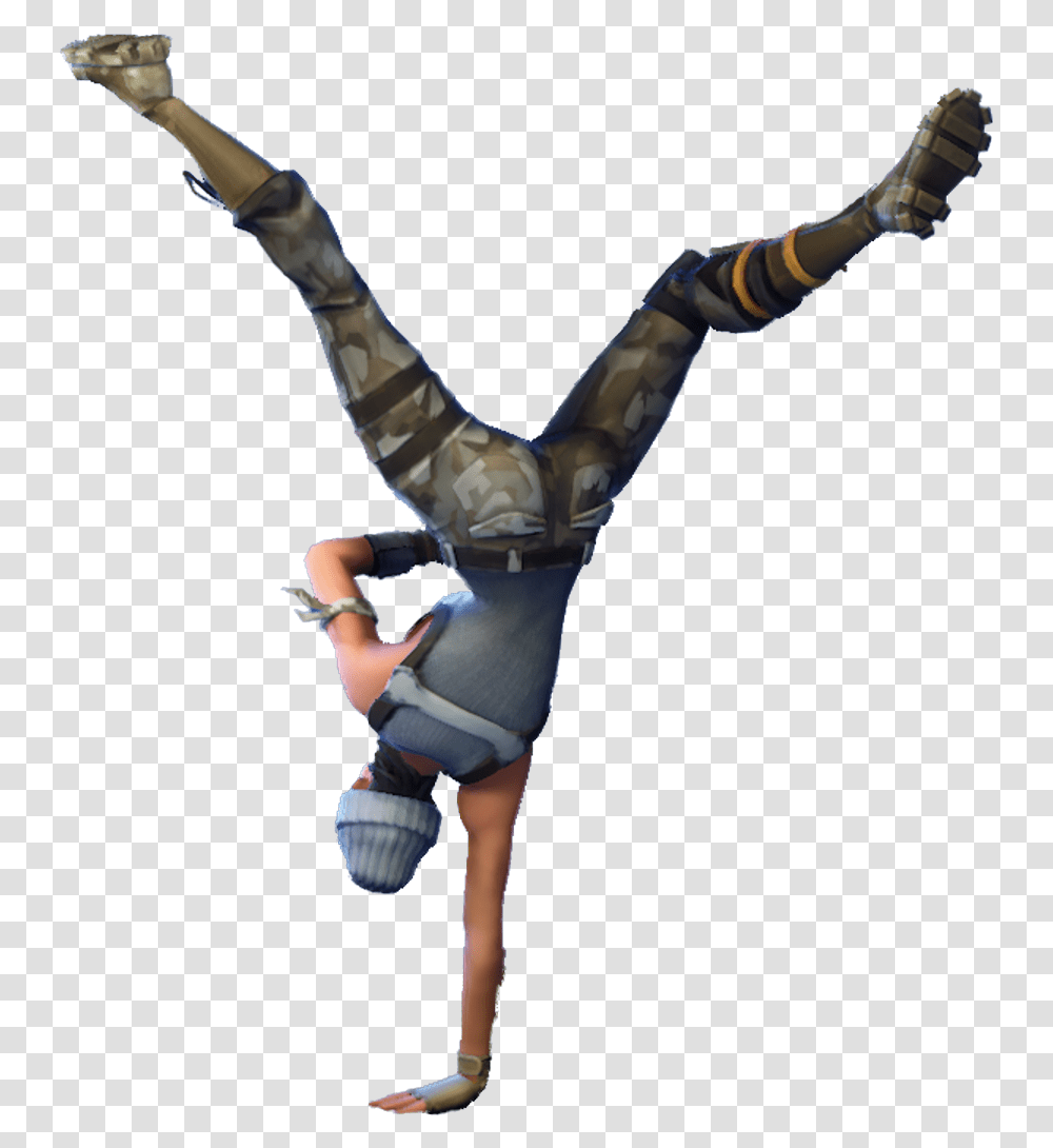 Fortnite Dance Gif, Person, Human, Acrobatic, Leisure Activities Transparent Png