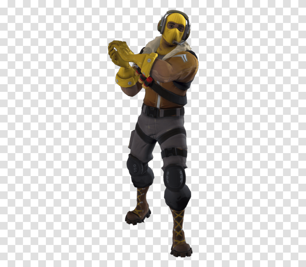 Fortnite Dance Your Awesome Figurine, Person, Costume, Helmet Transparent Png