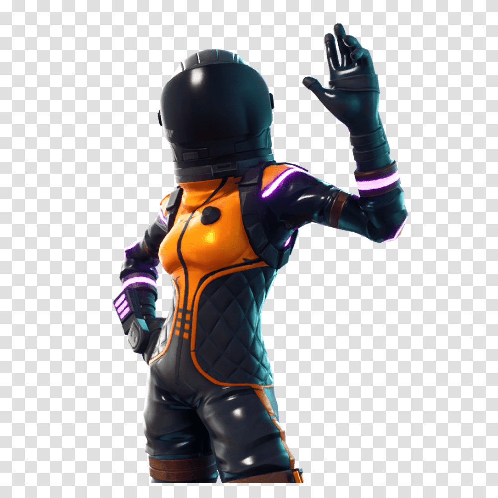 Fortnite Dark Vanguard Outfits, Helmet, Person, Figurine Transparent Png