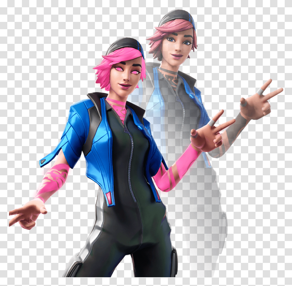 Fortnite Dark Voyager, Person, Leisure Activities, Spandex, Performer Transparent Png