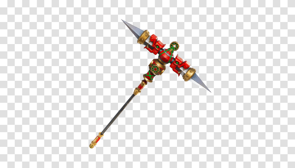 Fortnite Dragon Axe Pickaxe, Toy, Spear, Weapon, Weaponry Transparent Png