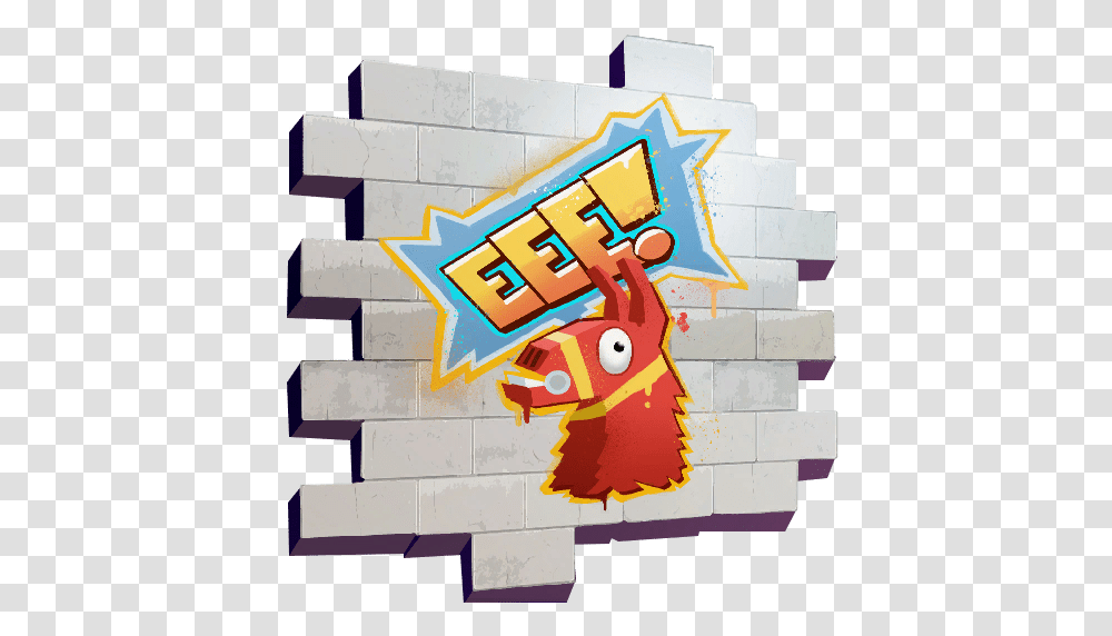 Fortnite Eee, Wall Transparent Png