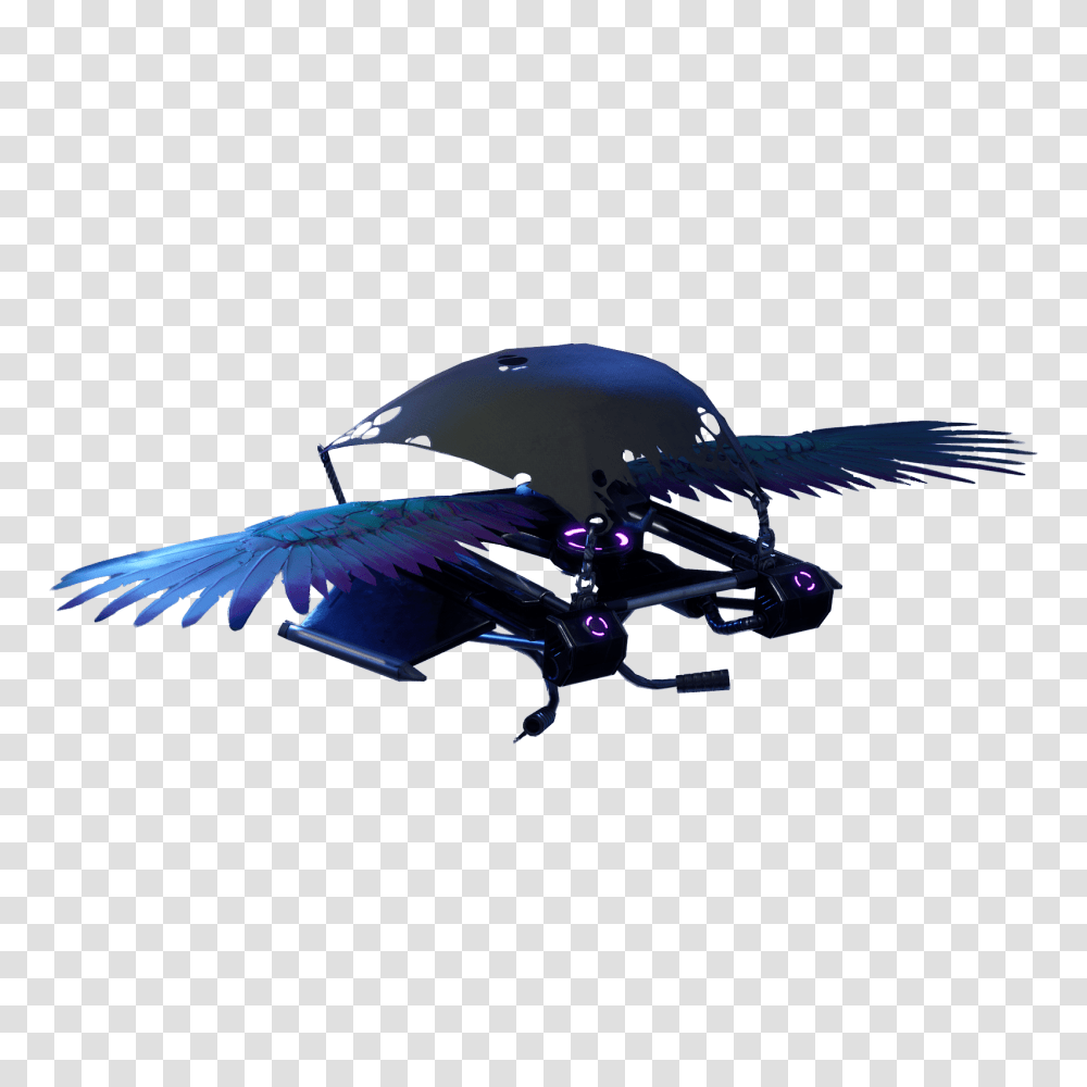 Fortnite Feathered Flyer Gliders, Bird, Animal, Flying, Airplane Transparent Png