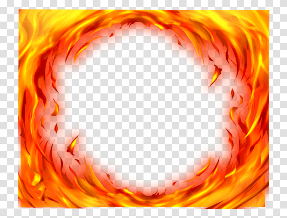 Fortnite Fire Firecircle Fortnitelogos Fortnitebattleroyale, Mountain, Outdoors, Nature, Lava Transparent Png