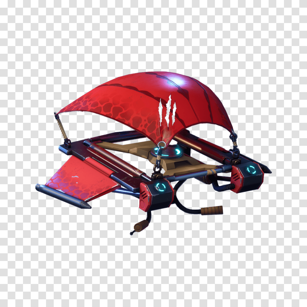 Fortnite Fossil Flyer Image, Spoke, Machine, Transportation, Vehicle Transparent Png