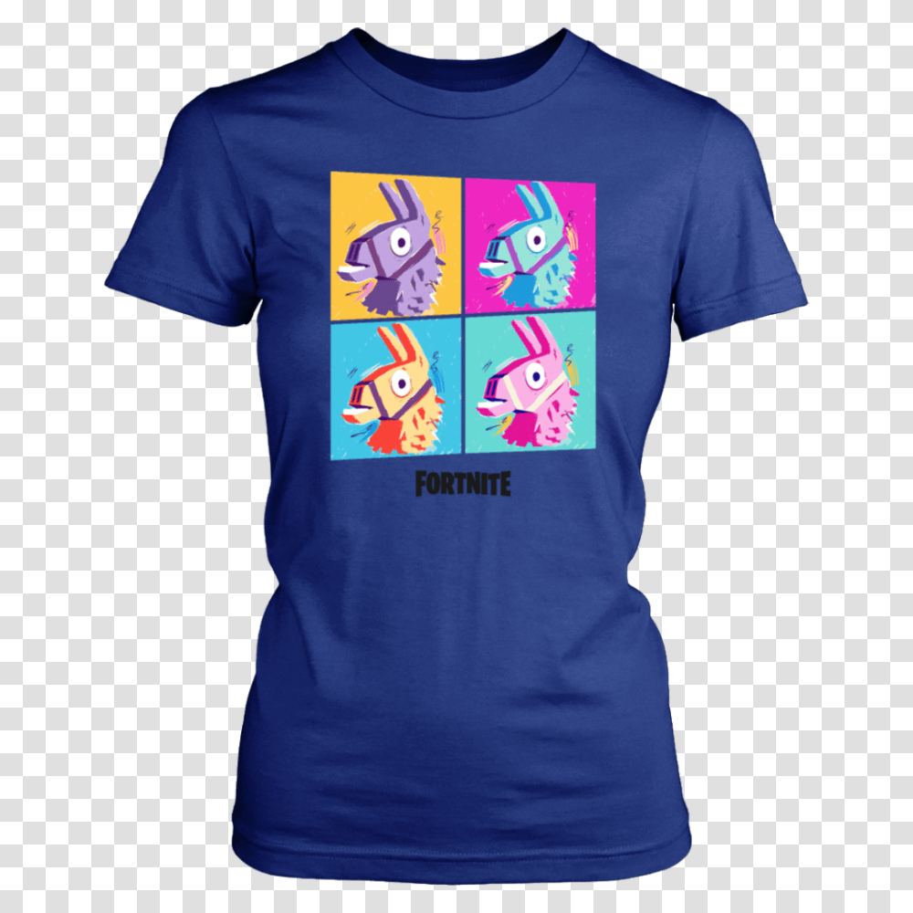 Fortnite Four Llamas T Shirt Isonicgeek Store, Apparel, T-Shirt, Sleeve Transparent Png