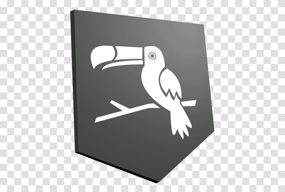 Fortnite Free Toucan Banner, Beak, Bird, Animal, Kiwi Bird Transparent Png