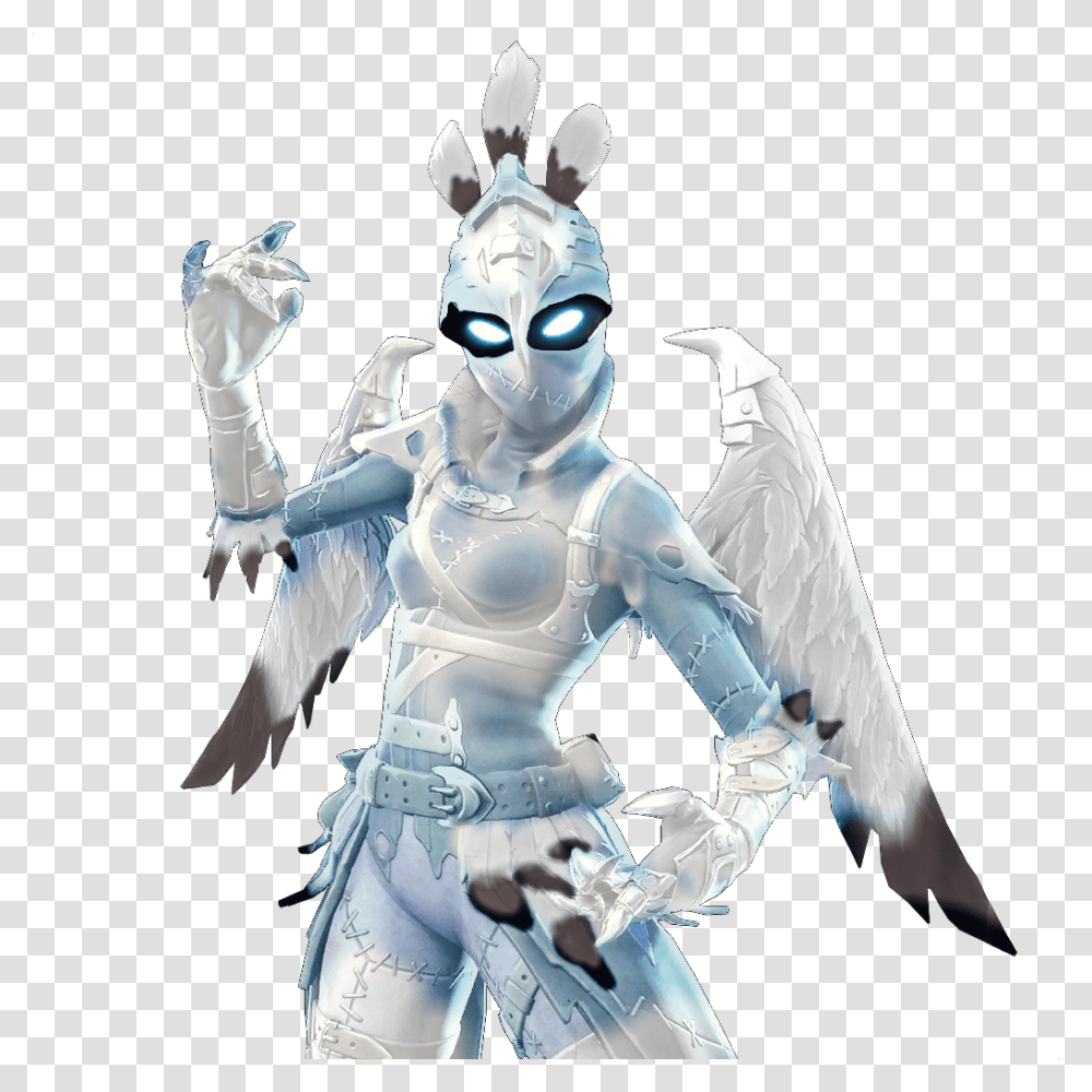 Fortnite Frozen Ravage, Astronaut, Alien, Toy Transparent Png