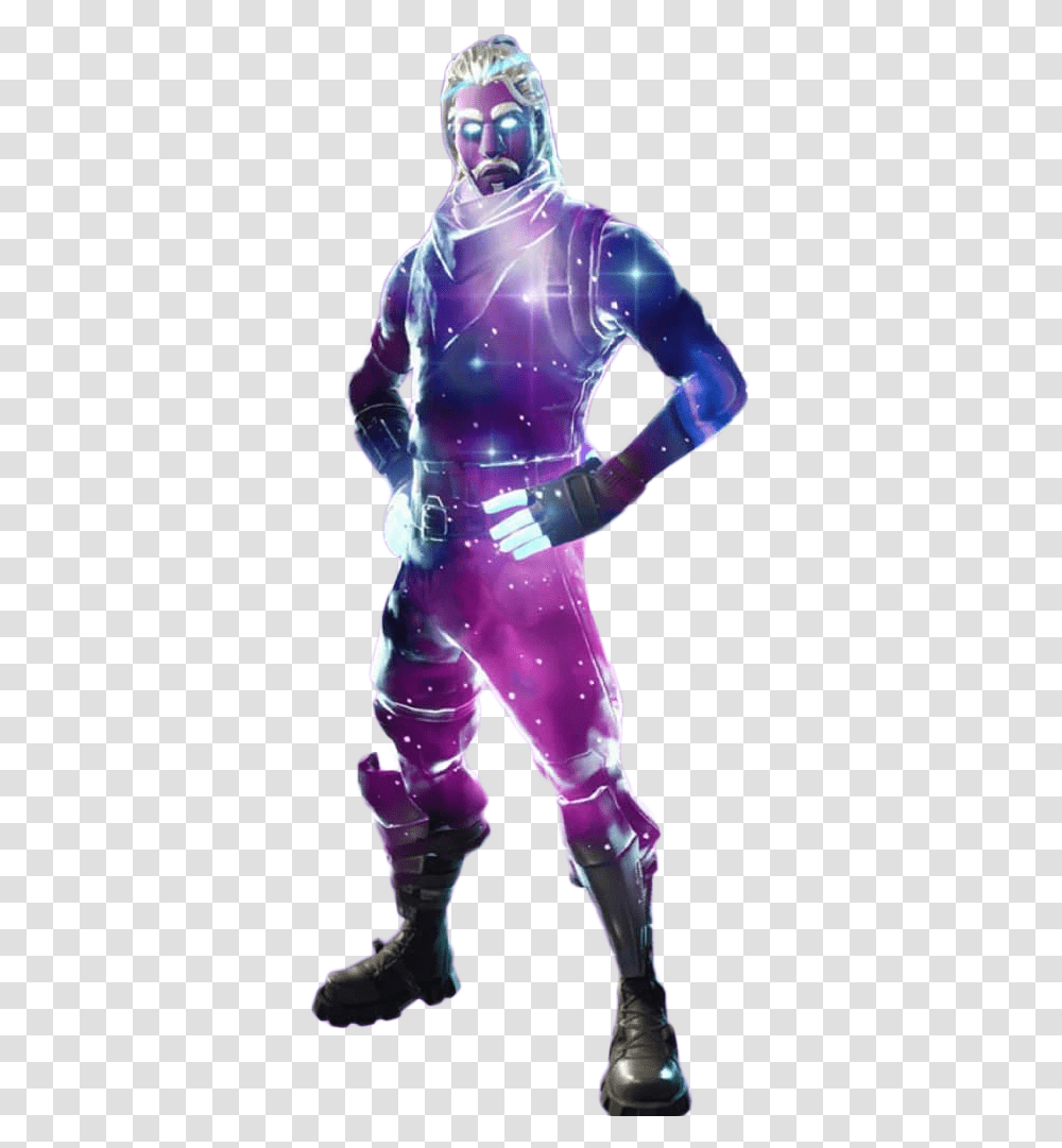 Fortnite Galaxy Skin, Person, Robot, Astronaut, People Transparent Png