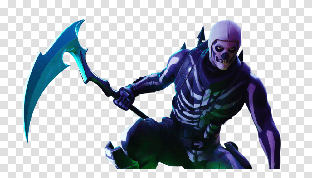 Fortnite, Game, Axe, Tool, Person Transparent Png