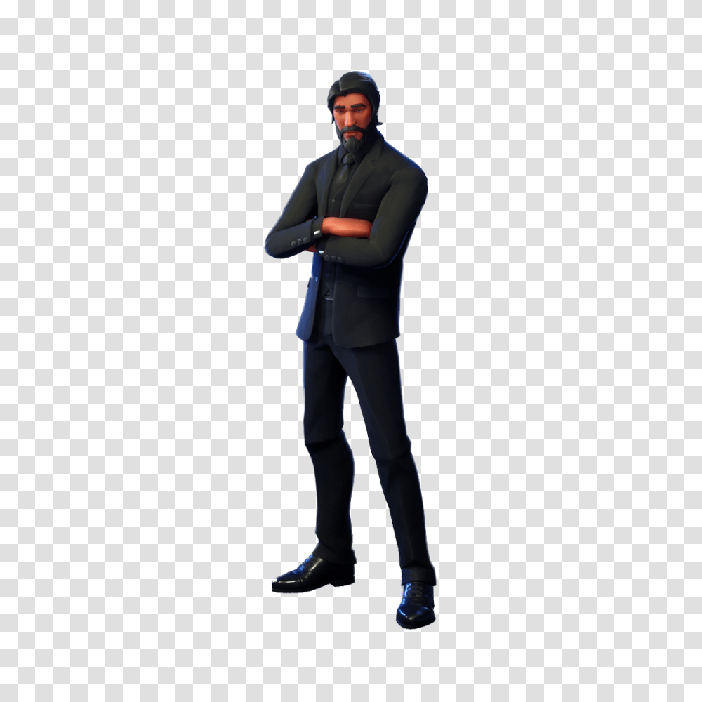 Fortnite, Game, Person, Suit Transparent Png