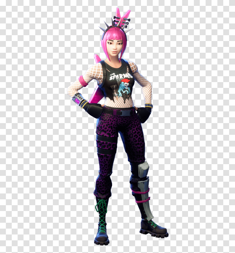 Fortnite, Game, Costume, Person Transparent Png
