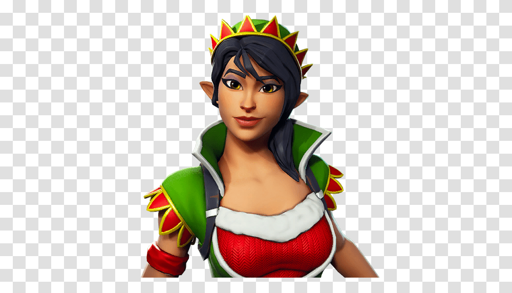 Fortnite, Game, Costume, Elf, Person Transparent Png