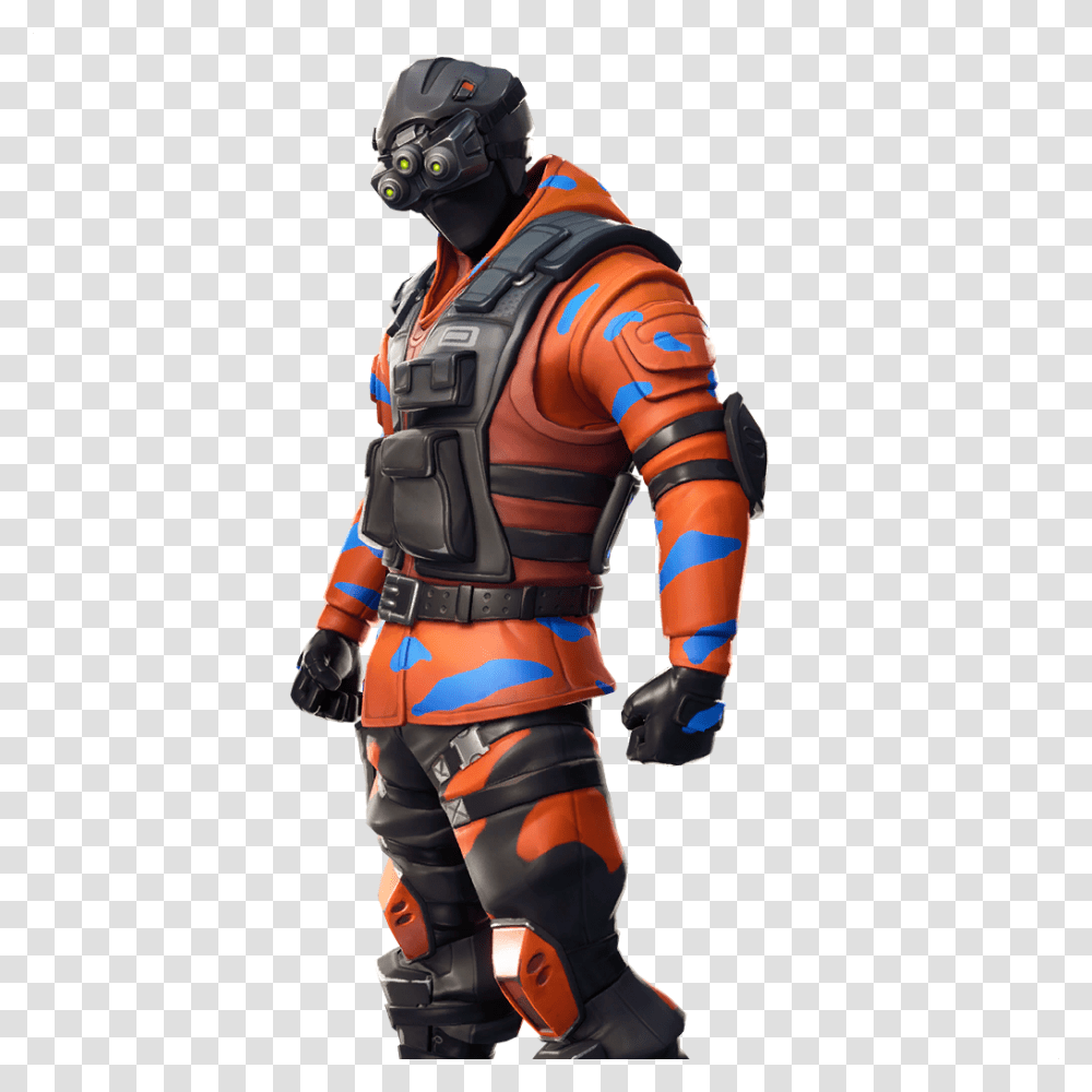 Fortnite, Game, Costume, Person, Armor Transparent Png