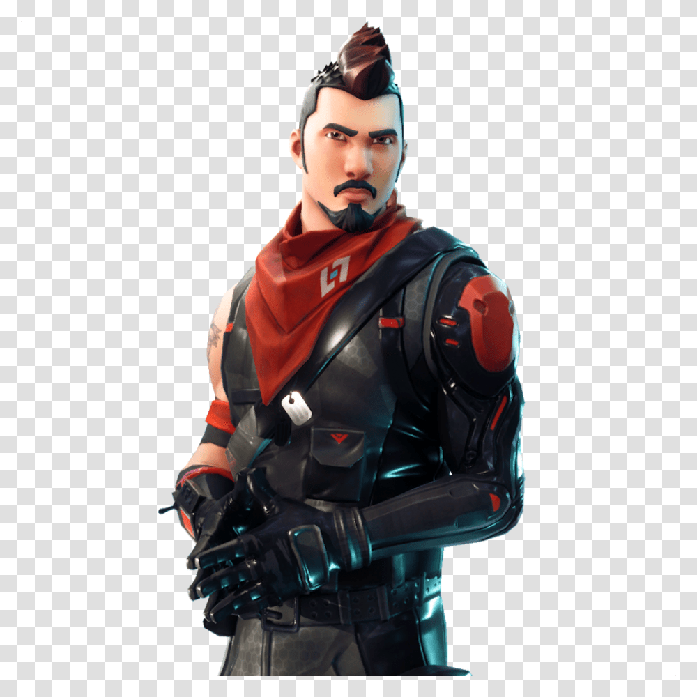 Fortnite, Game, Costume, Person Transparent Png