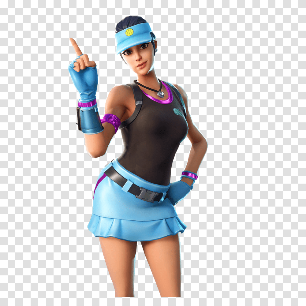 Fortnite, Game, Costume, Person, Female Transparent Png