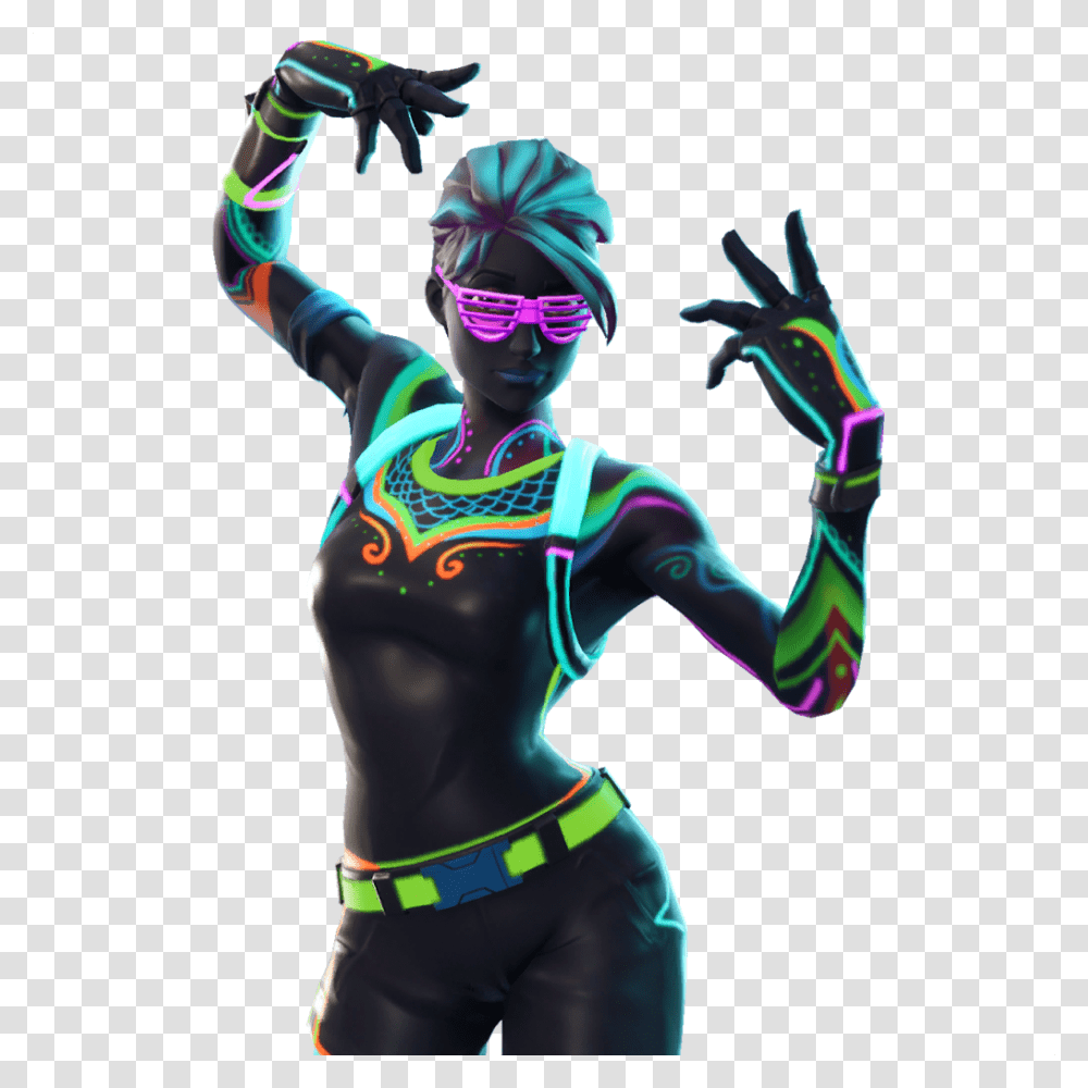 Fortnite Game Download, Costume, Person, Sunglasses, Sport Transparent Png