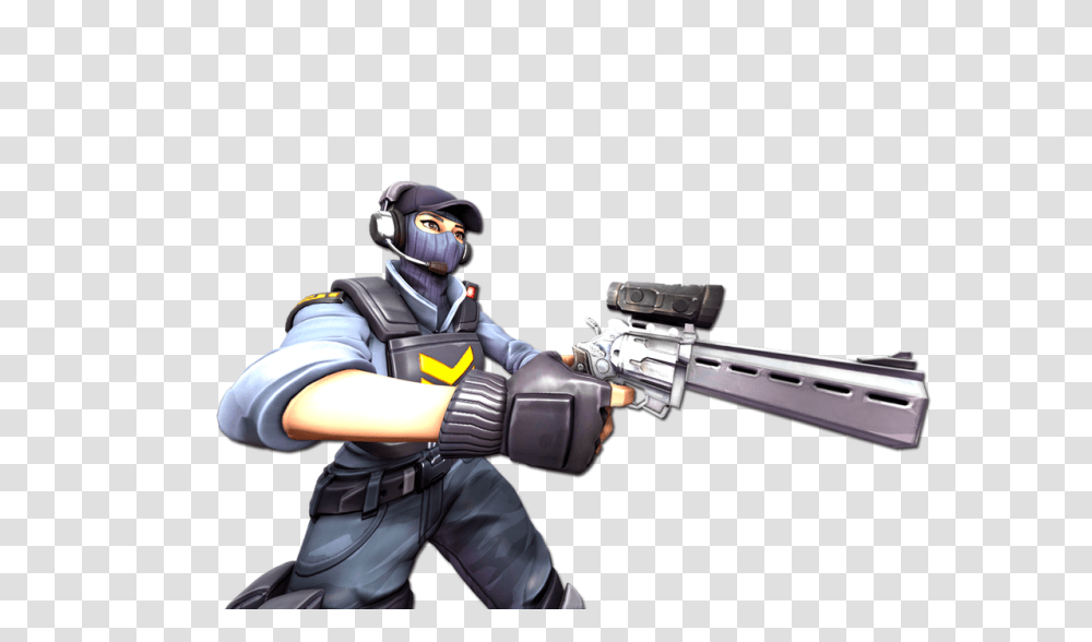 Fortnite, Game, Gun, Weapon, Helmet Transparent Png