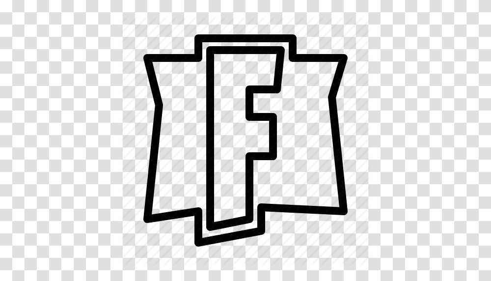 Fortnite Game Line Logo Shooter Icon, Number, Alphabet Transparent Png