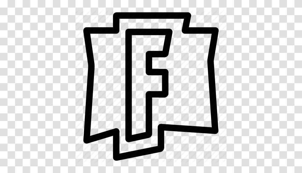 Fortnite Game Logo Icon, Number, Maze Transparent Png
