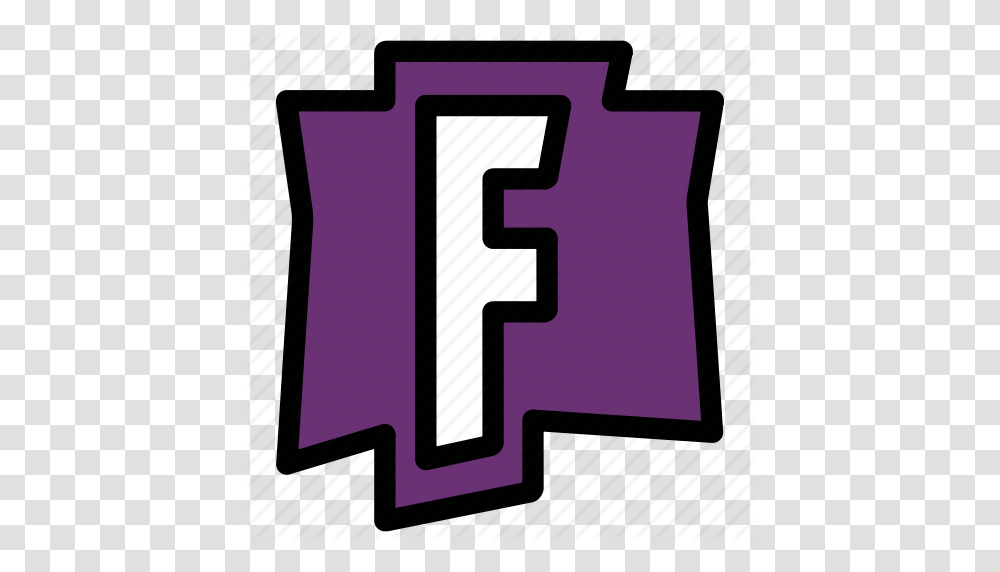 Fortnite Game Logo Icon, Alphabet, Number Transparent Png