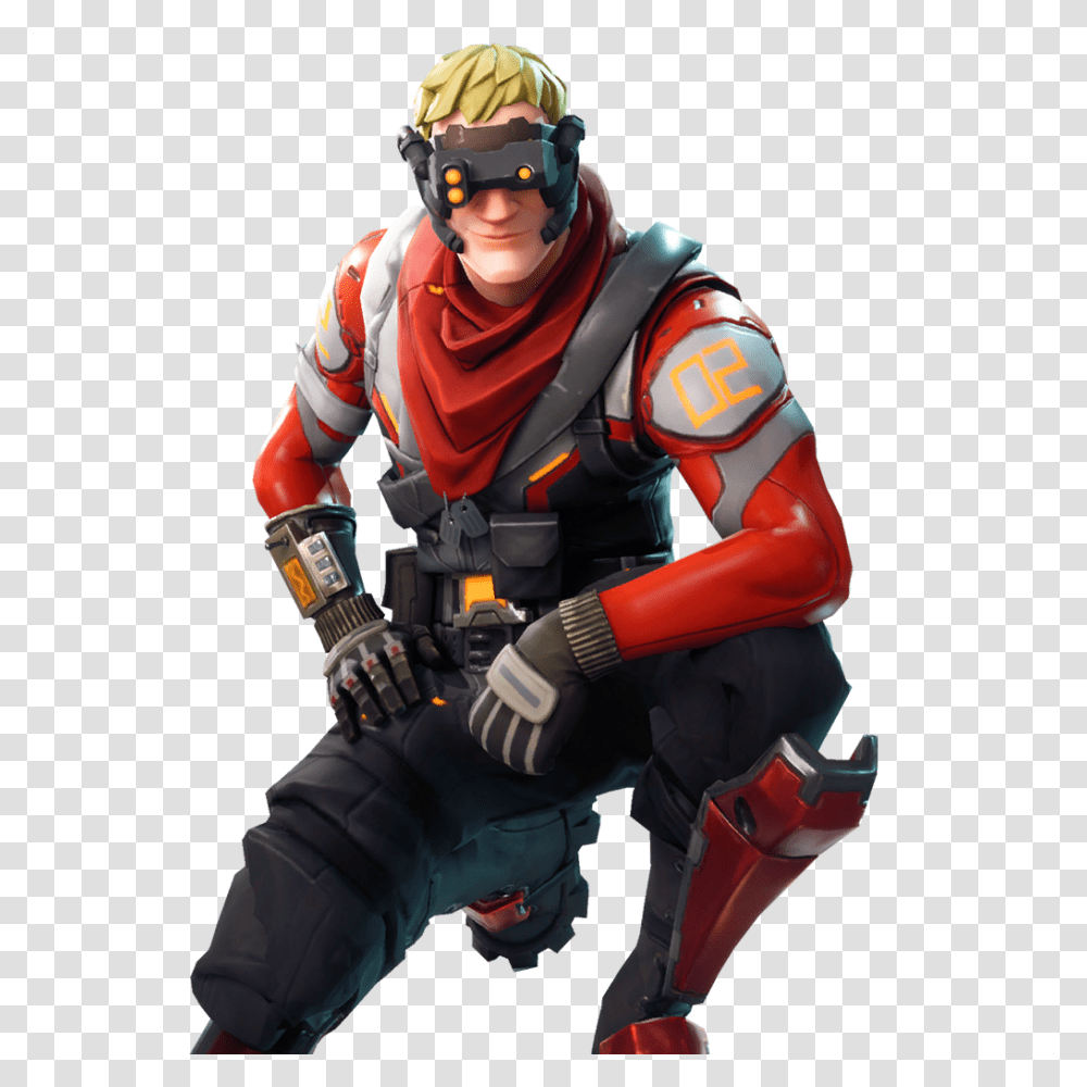 Fortnite, Game, Person, Fireman, Costume Transparent Png