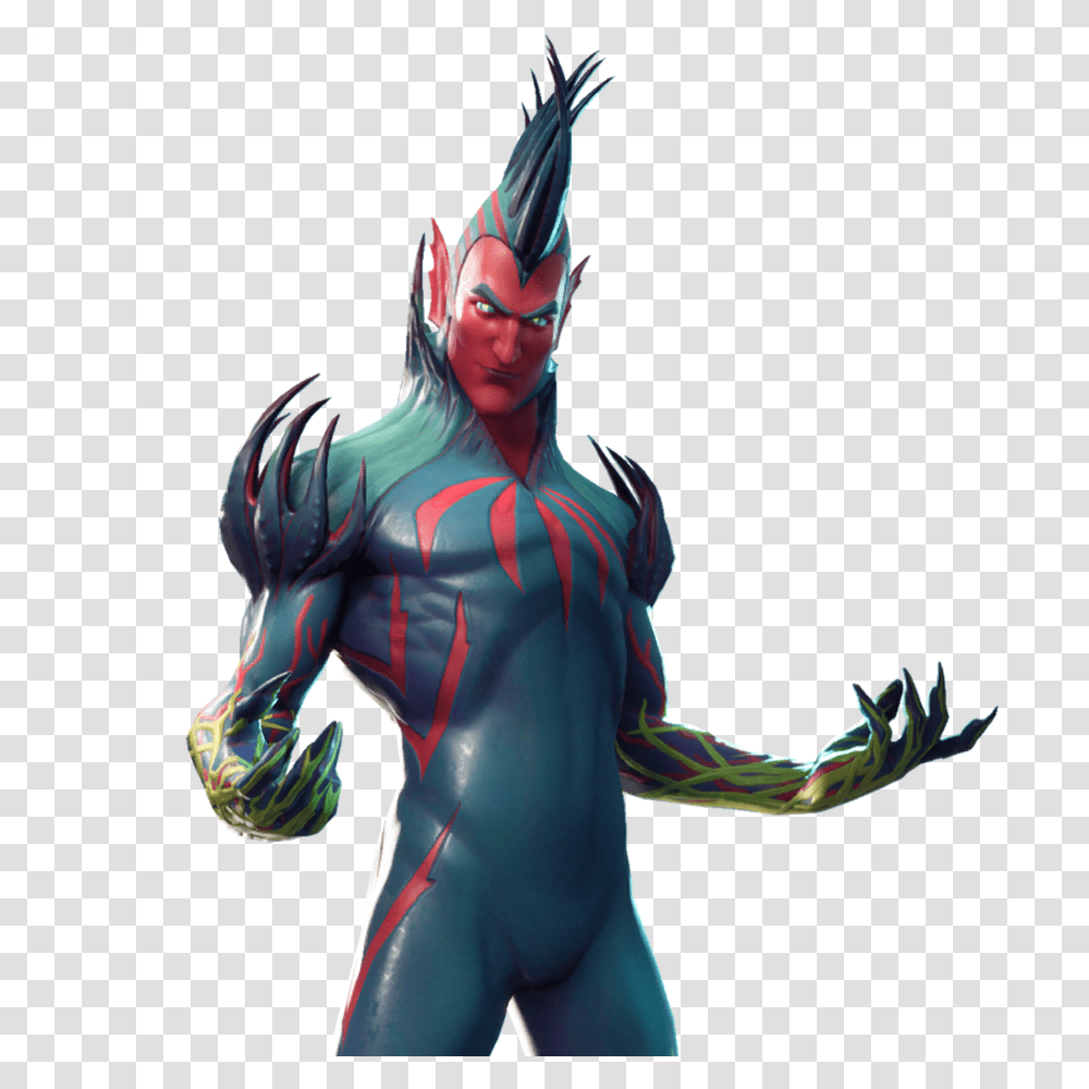 Fortnite, Game, Person, Human, Alien Transparent Png