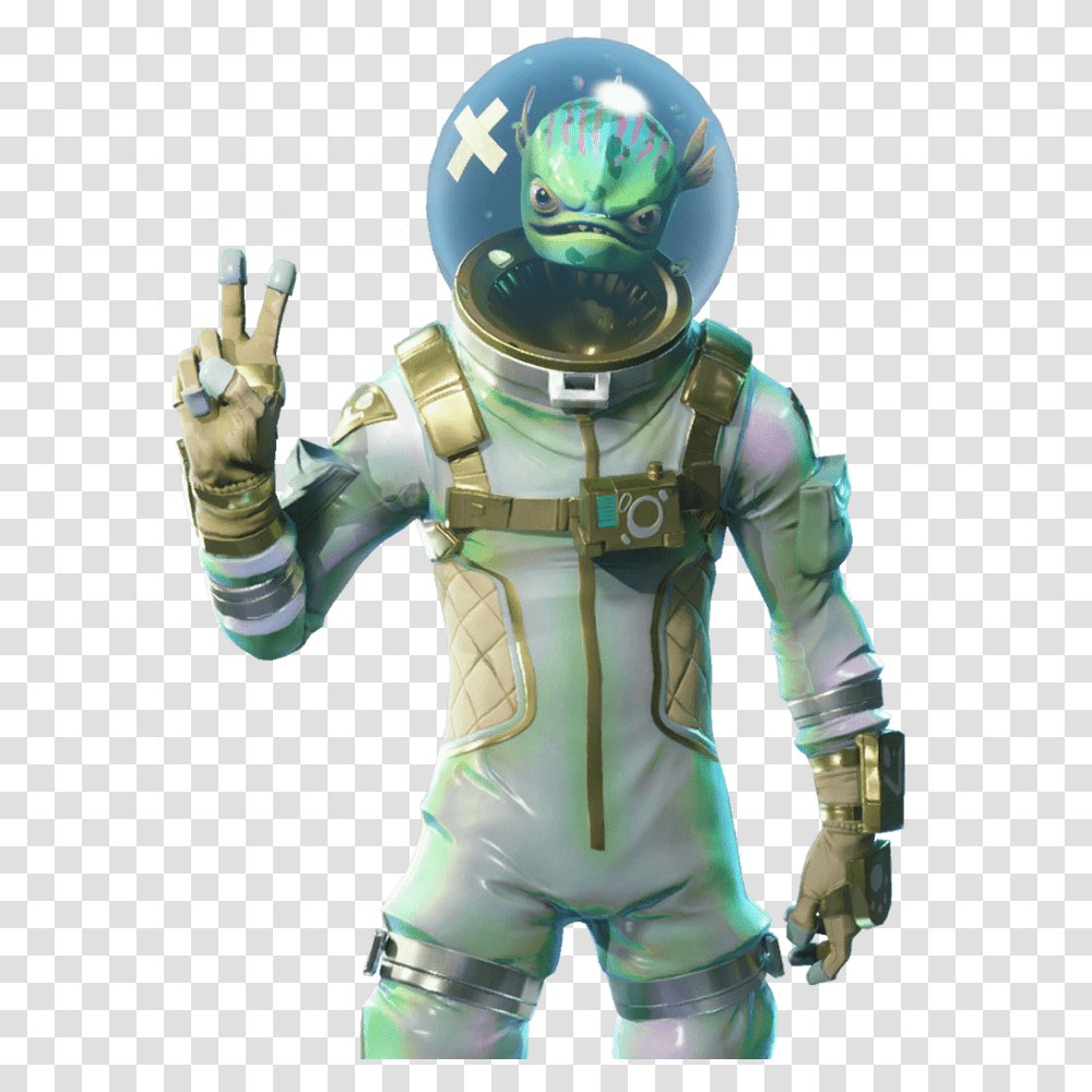 Fortnite, Game, Person, Human, Astronaut Transparent Png