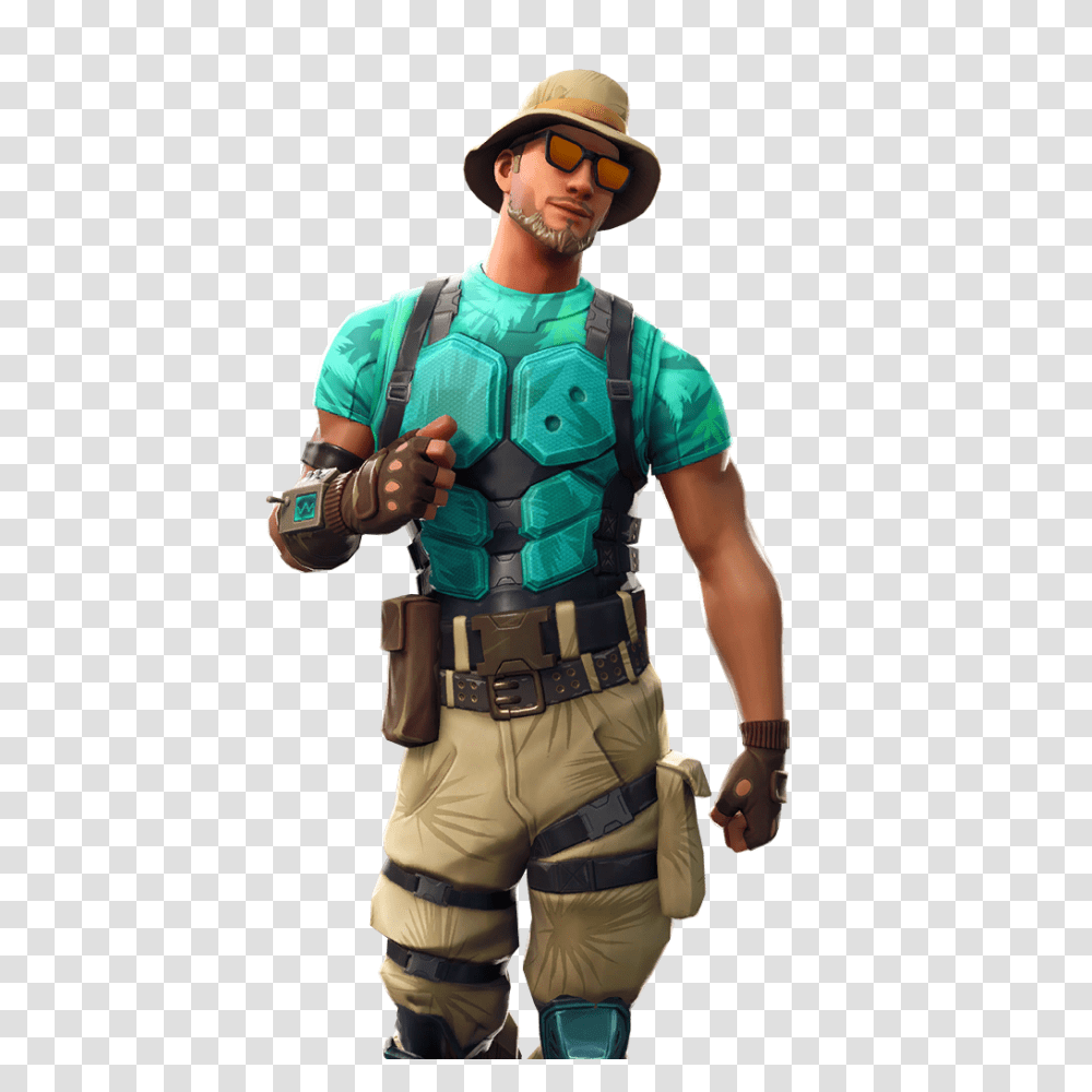 Fortnite, Game, Person, Human, Costume Transparent Png