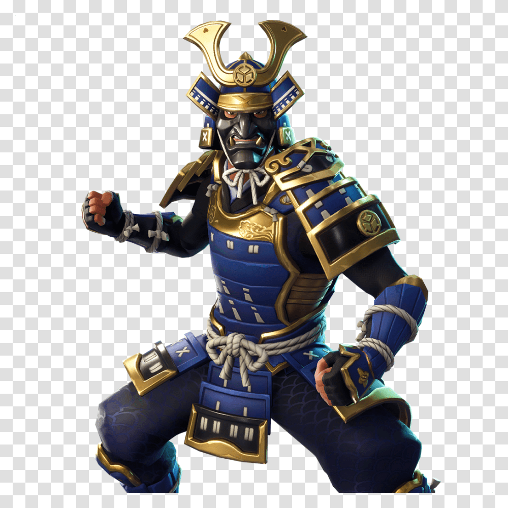 Fortnite, Game, Person, Human, Samurai Transparent Png