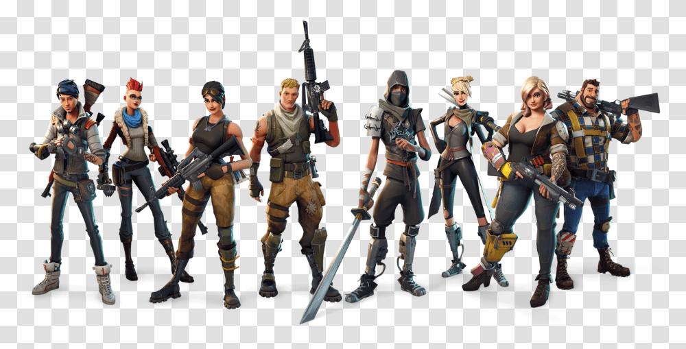 Fortnite, Game, Person, People, Costume Transparent Png