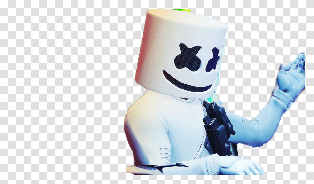 Fortnite, Game, Robot, Astronaut, Costume Transparent Png