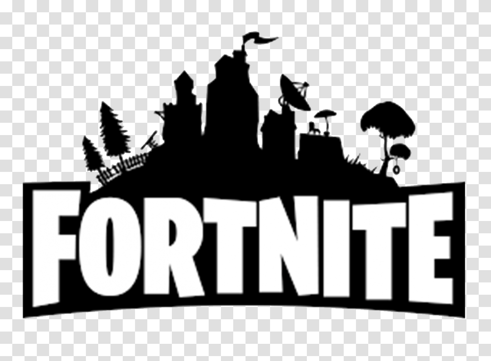 Fortnite, Game, Silhouette, Bird, Crowd Transparent Png