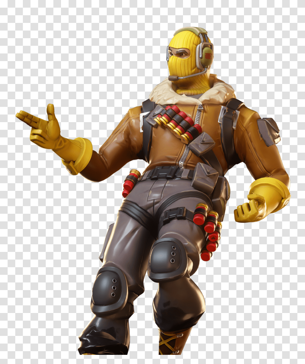 Fortnite, Game, Toy, Person, Human Transparent Png