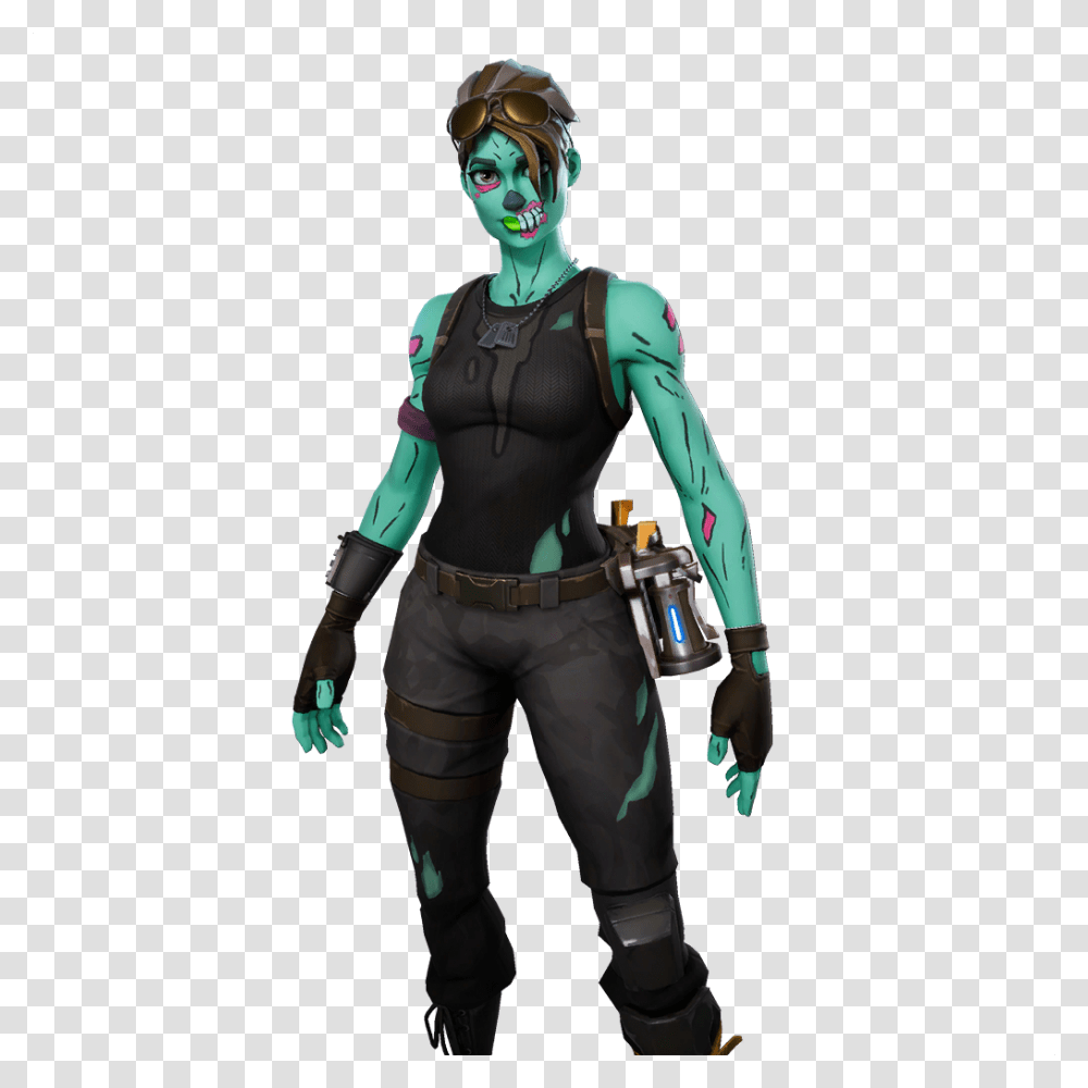 Fortnite Ghoul Trooper, Person, Human, Toy Transparent Png