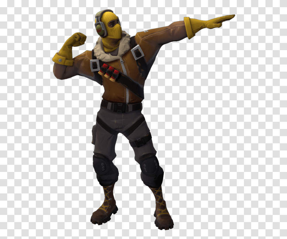 Fortnite Gif, Person, Human, Figurine Transparent Png