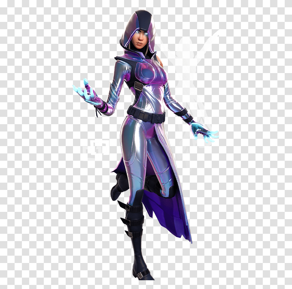 Fortnite Glow Skin Glow Fortnite, Costume, Person, Clothing, Book Transparent Png