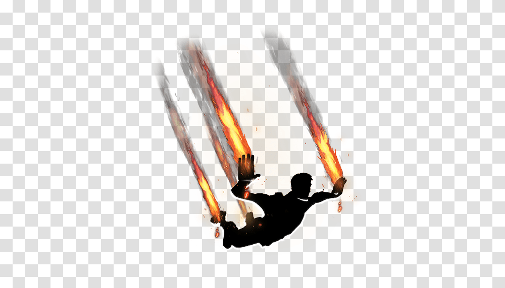 Fortnite, Bonfire, Person Transparent Png