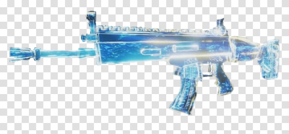 Fortnite Gun Assault Rifle, Weapon, Weaponry, Halo, Spaceship Transparent Png